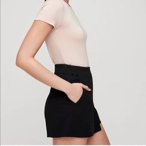 Aritzia Babaton Hikaru Skort (Black) - Picture 5 of 8